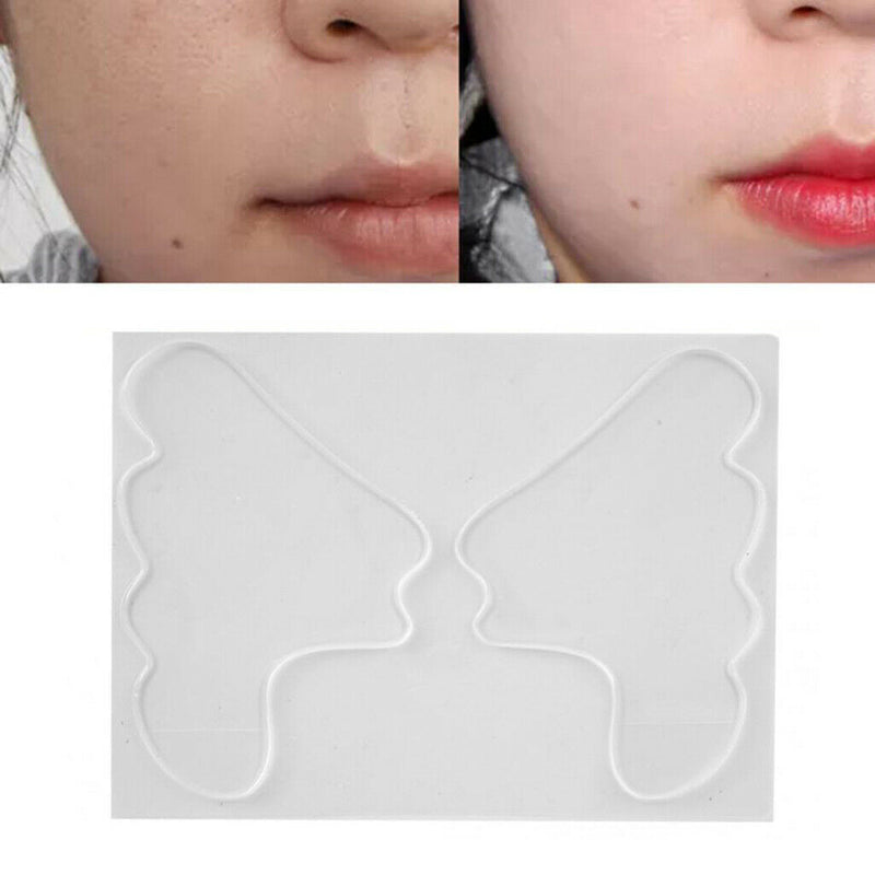 2pcs Silicone Pads Stickers for Cheek Lifting Face Skin Caring Wrinkles Remover