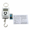 WeiHeng 45 Kg-10g portable Digital Fishing Hanging Luggage Electronic Doubl