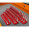 3Pcs Socket Trays 1/4 1/2 3/8 Inch SAE and Metric Socket Organizer Rail Trays