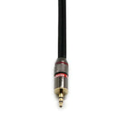 1x 3.5mm 1/8" To 6.35mm 1/4" Mono Stereo Plug Splitter Cable Black