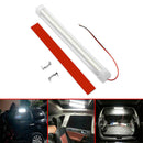 2x 108LED 12V Camper Cargo RV Interior Light Trailer Boat Lamp Ceiling Car Van