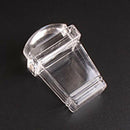New Pure Clear Jelly Silicone Nail Art Stamper Scraper Sets Transparent Pol J1W7