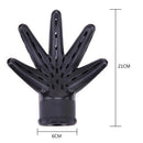 Hand Shape Hair Dryer Diffuser Hairdressing Curly Hair Styling Tools Salon