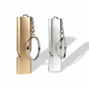 Survival Loud Whistle SOS Emergency Alloy Aluminum Keychain Camping Hiking Tools