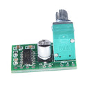 Mini 5V PAM8403 Audio Power Amplifier Board 2 Channel With Volume Control lj