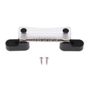 Heavy Duty 6-Point Power Distribution Block Bus Bar Electric Terminal Junction
