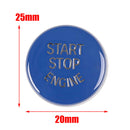 Car Engine START STOP Switch Button Replace Cover Key Decor for BMW X1 X3 X5