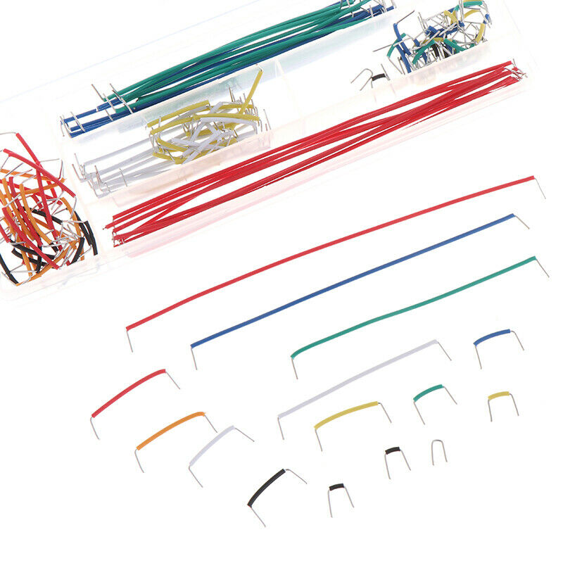 140pcs Solderless Breadboard Jumper Cable Wire Kit DIY Shield for arduinoJ Cy