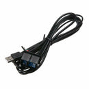 Cars Dash AUX+USB Port Socket Headphone Adapter Chargable Panel Input K KTR