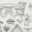 Lazy Day Pattern Transparent Clear Stamps For Diy Scrapbooking Cards Decor ME