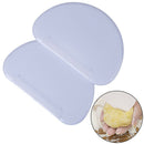 White Pastry Dough Cutter cake Tools Scraper Flexible Safe Plastic Kitchen tool