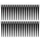 14cm Grass Lawn Drip Irrigation Plastic Tubing Tube Stake Gardening Pack of 100