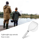 Aluminum Alloy Handheld Fishing Landing Net Rod Fishing Net Fishing Supply