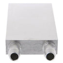 Aluminum Liquid-Water Cooling Block for Computer Cpu Radiator for Pc and La Y1E8