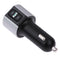 C26S Mini Portable Car Interior Dual Port USB Charger Bluetooth Transmitter #JT1
