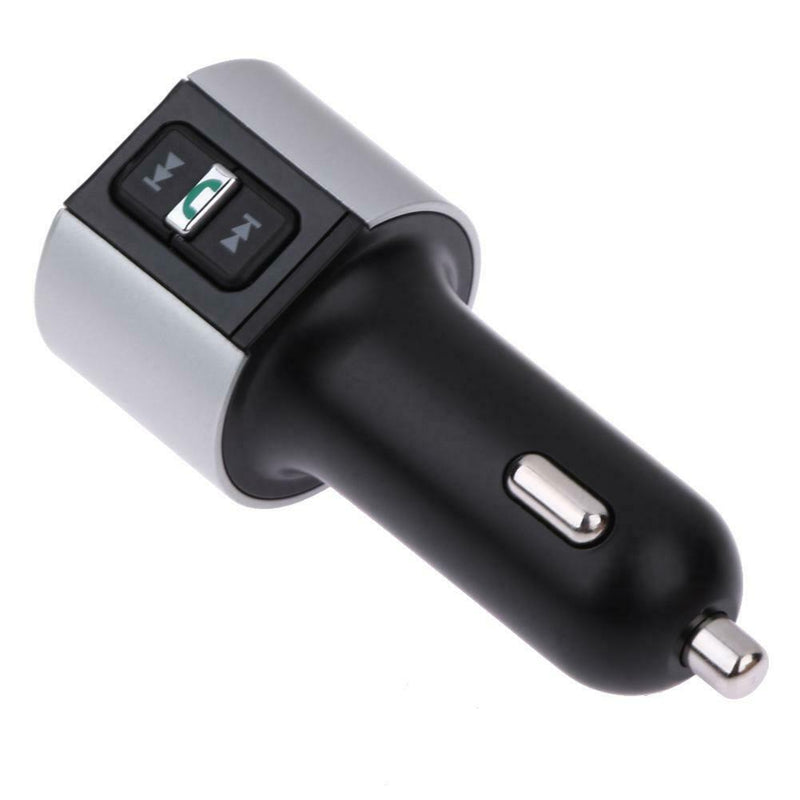 C26S Mini Portable Car Interior Dual Port USB Charger Bluetooth Transmitter