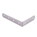 125x75mm L Shape Stainless Steel Shelf Corner Brace Angle Bracket