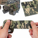 5CM*4.5M Waterproof Camo Gun Hunting Camping Camouflage Stealth Duct Tape Wrap//