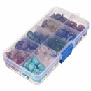 10 Color Natural Gravel Crystal Stone Rock Gem Chips Healing Fish Tank Aq PSK
