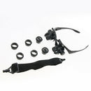 Magnifying Glasses with LED Lights - Replaceable 10X 15X 20X 25X High Powered