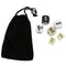 6 Pieces Funny and Romantic Role Playing Dice Game Set,Novelty Gift for