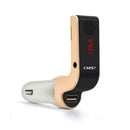 G7 Hands-free Bluetooth Car Kit FM Transmitter USB Player Charger Adapter M V8R5