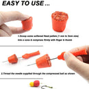 Fishing Carp Feeder Bait Holder Cage Basket Tackle EquipmentB Ew