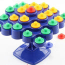 Topple Board Game Balancing Toys For Children Family Activity J2H2