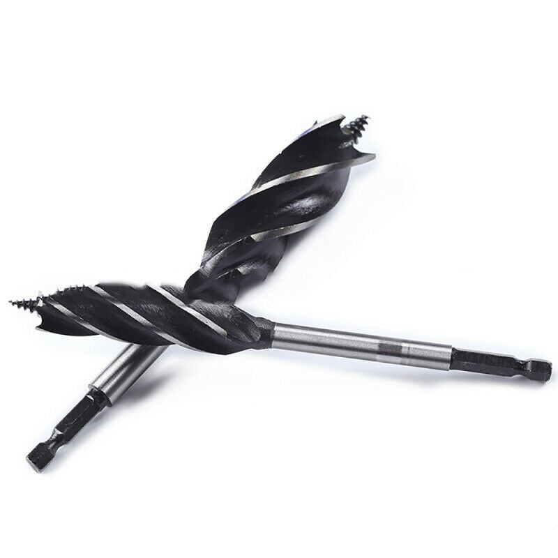 3* Woodworking Extension Drill Bits Carbon Steel 10mm 16mm 25mm Twist Drill YCB