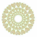 100x Gemischte Dekoration Tisch Scatter Hochzeit Dekor-Holz Herz Hand Liebe D4K6