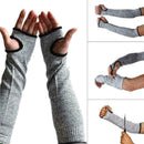 Steel Wire Cut Proof Arm Sleeve Guard Bracer Anti-Abrasion Armband Protecto Y9N2