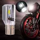 Led Headlight 1200 Lumens White H6 BA20D COB 12W Led Bulb For Motorcycle He U4F6