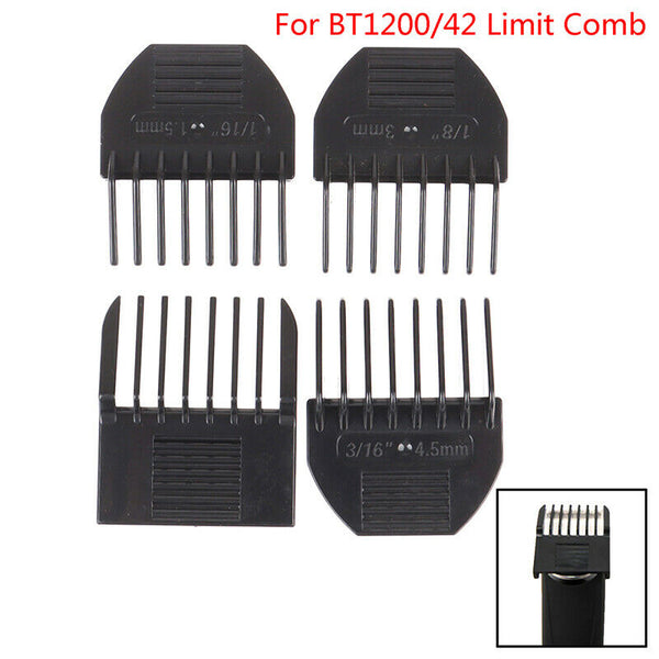 Professional Hair Clipper Limit Guide Comb Beard Barber Haircut for BT1200/4 Kw