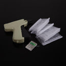 Clothes Garment Price Label Tagging Tag Gun 3'' +5 X Needles and 1000 X 3" barbs
