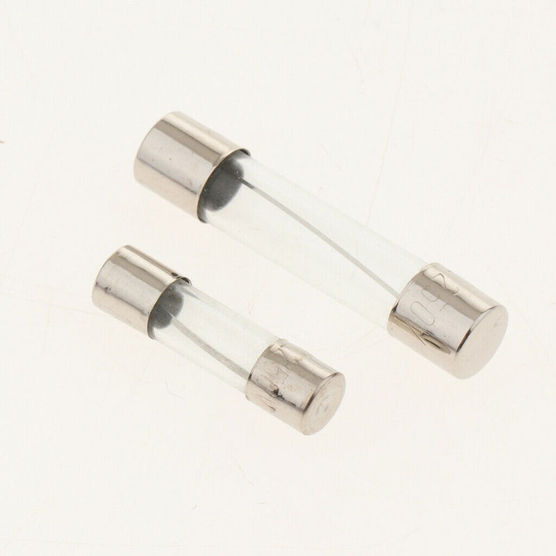 250 Pcs. 1A 20A Flinke Glass Tube Fuse, Sorted With Box