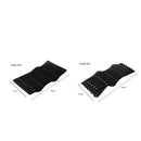 2 Pcs Pet Gate Folding Free Standing Panel Wood Pet Dog Safety Fence