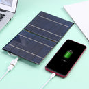 7W USB Solar Cells Panel Mobile Phone Power Bank Battery Charging Board A