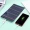 7W USB Solar Cells Panel Mobile Phone Power Bank Battery Charging Board A