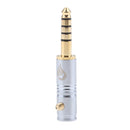 4.4mm 5Pole Headphone Pin Plug Audio Adapter For Sony NW-WM1Z WM1A AMP Play