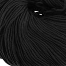50g Knitting Crochet Black Soft Baby Cotton Wool Yarn Knitwear Craft DIY