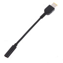 USB Type C Female to Square DC Male Power Adapter Connector For Lenovo Think Hn