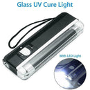Car UV Cure Lamp Ultraviolet LED Light Car Auto Glass Windshield Repair Kit P6F1