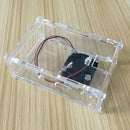 General For Raspberry pi 3 B + 2 Generation Raspberry pi Case with Fan+ Screw