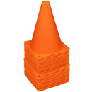 36 Pack 7 Inch Plastic Traffic Cones Sport Training Cone Sets Field Marker