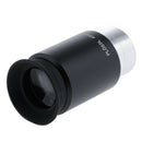 1.25inch 40mm Plossl Telescope Eyepiece for 1.25" Astronomy Filters + Cap Black