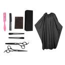 Set of 8 Hair Cutting Haircut Scissors Kit w/ Accessories Thinning Shears