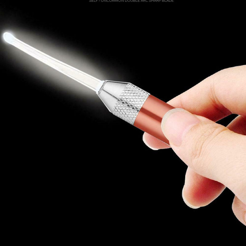 7-piece Set LED Light Ear Wax Removal Remover Kit Cleaner Curette Tool