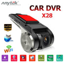 Anytek X28 1080P Full HD Car DVR Camera WiFi G-sensor Auto Recorder Dashcam