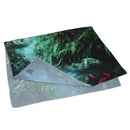 Fantasy House Decor Collection, View Of Fantasy River with A Pond, Fish And N9V5