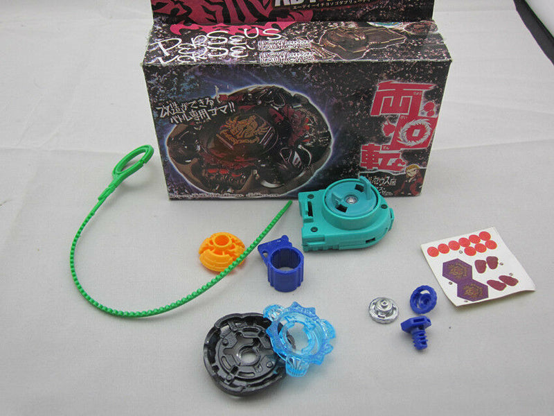 4D Beyblade BB80 with Launcher Destroyer Perseus AD145WD Metal Masters